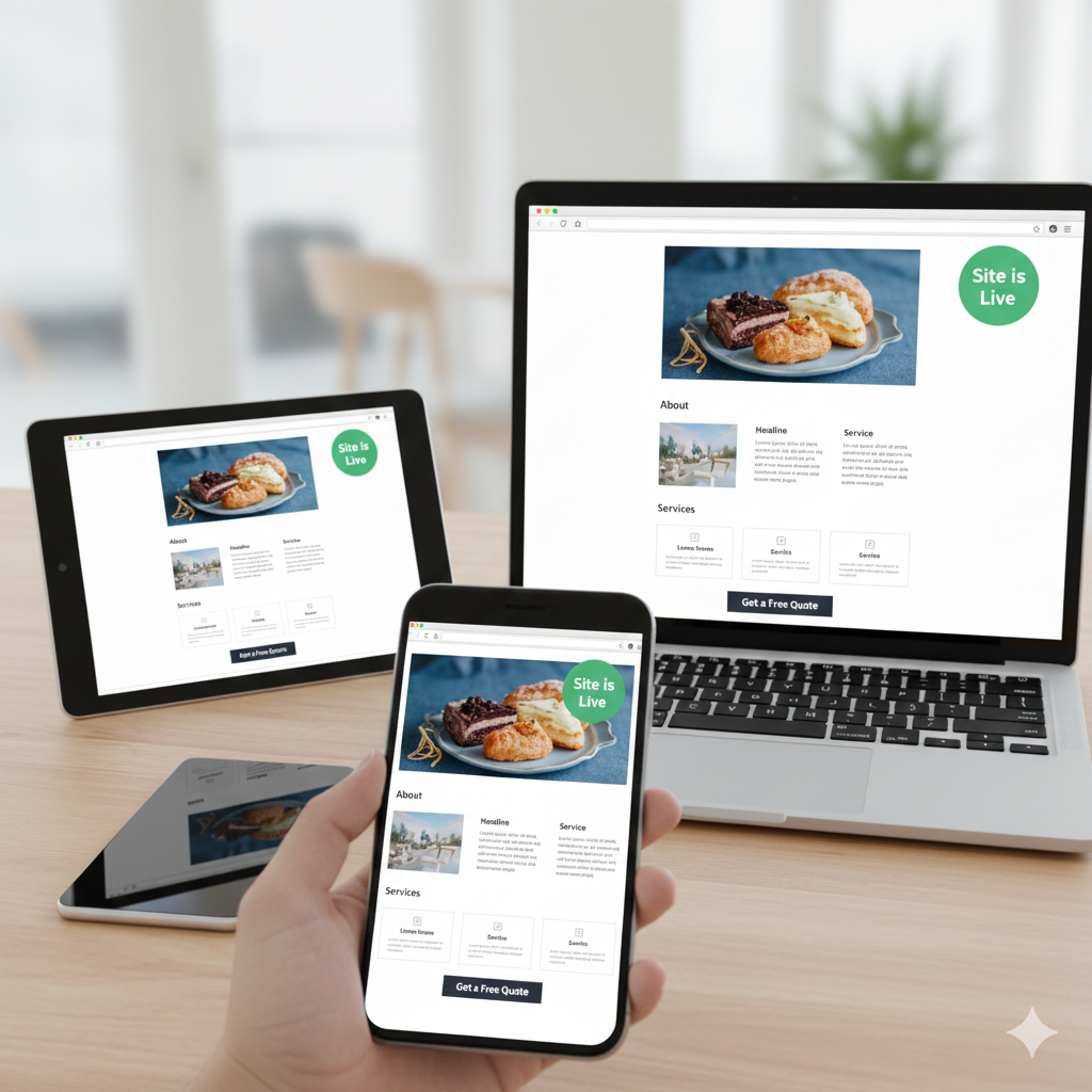 Website step 7 image